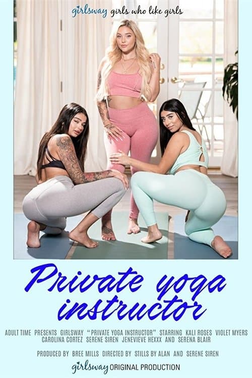Private Yoga Instructor poster