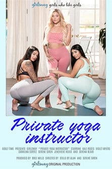 Private Yoga Instructor poster