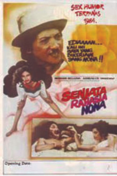 Senjata Rahasia Nona poster