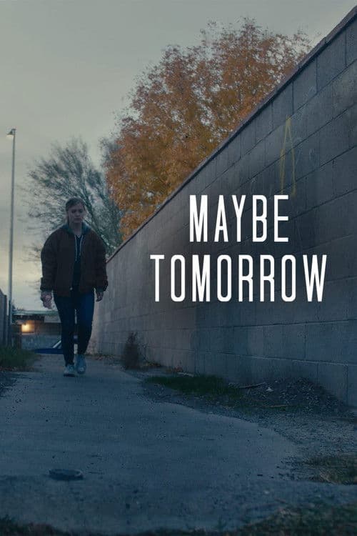 Maybe Tomorrow poster