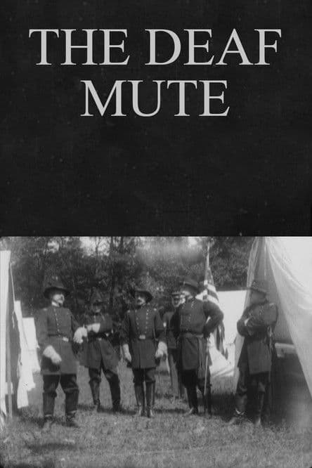 The Deaf Mute poster