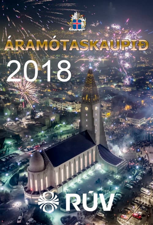 Áramótaskaup: 2018 poster