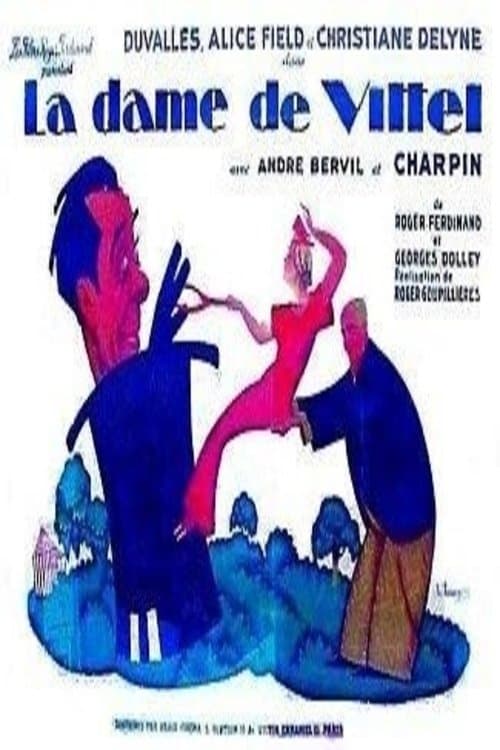 La Dame de Vittel poster