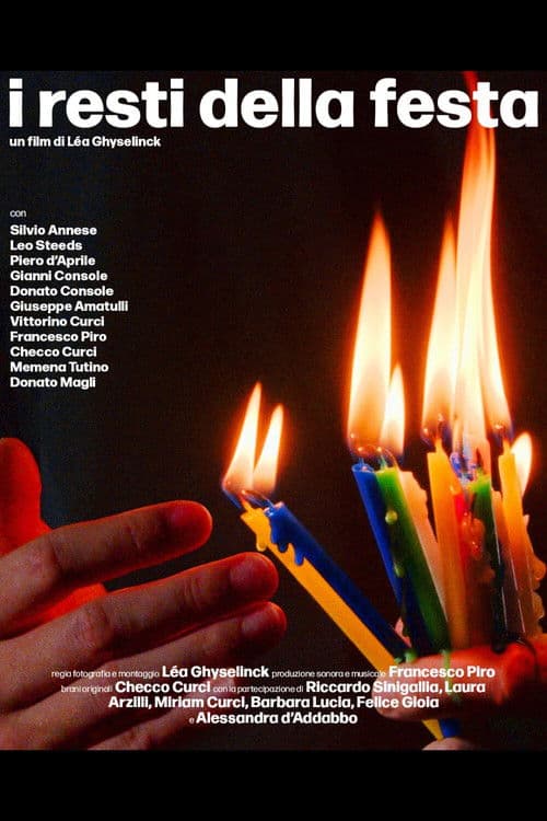 I resti della festa poster