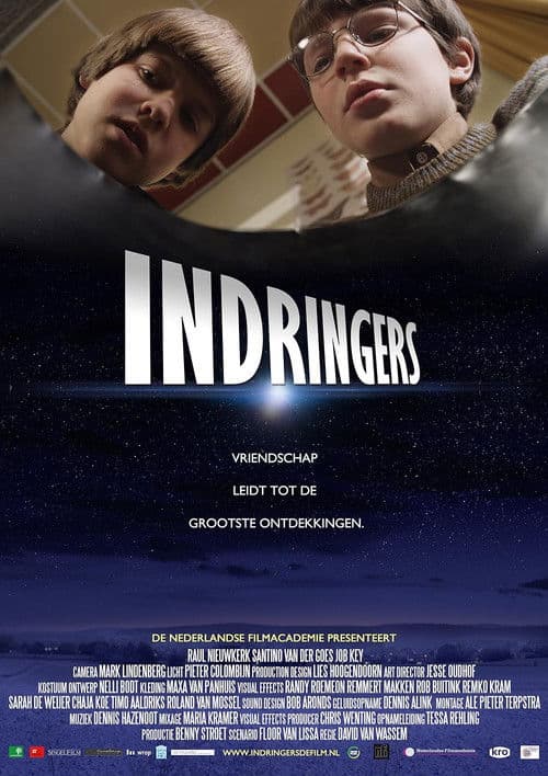 Indringers poster
