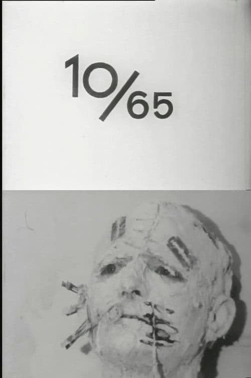 10/65: Self-Mutilation poster