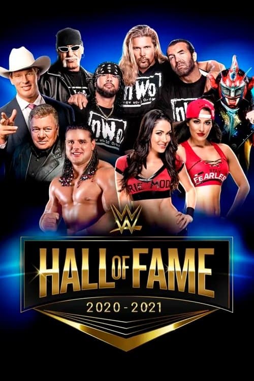 WWE Hall Of Fame 2020 poster