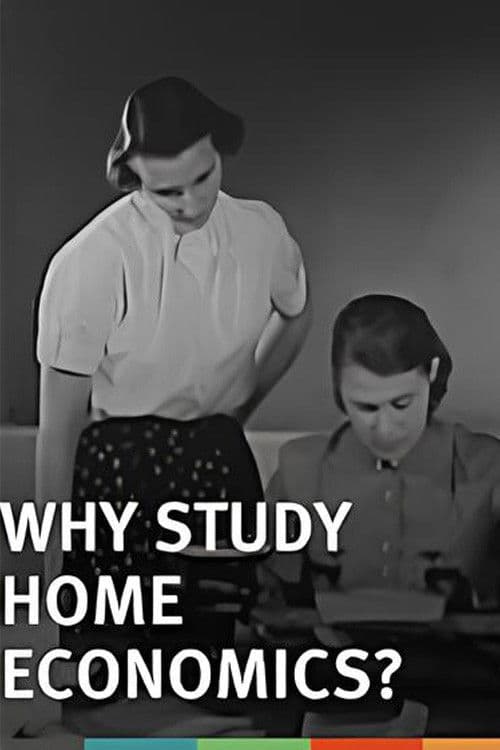 Why Study Home Economics? poster