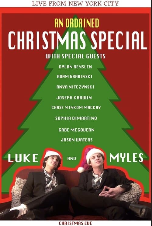 An Ordained Christmas Special poster