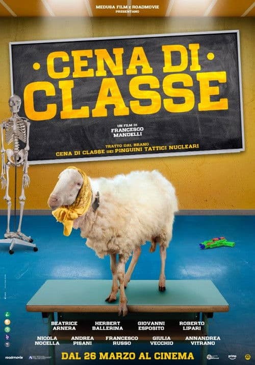 Cena di classe poster