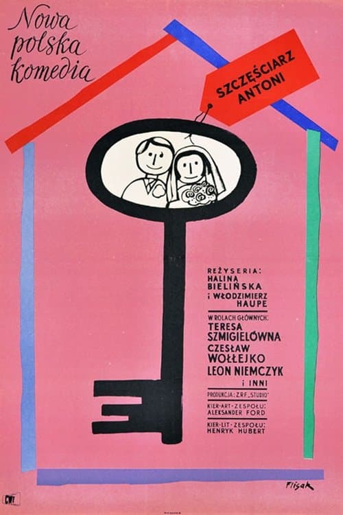 Szczęściarz Antoni poster