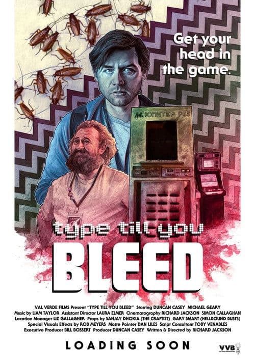 Type Till You Bleed poster