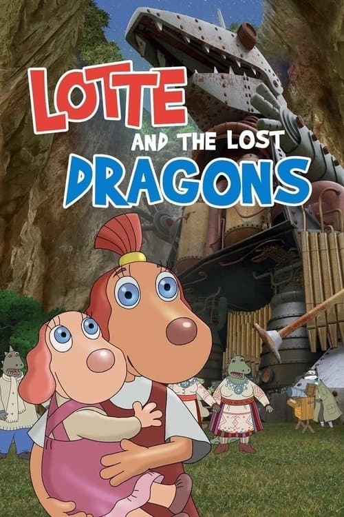 Lotte and the Lost Dragons poster