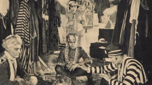 The Great Circus Mystery poster