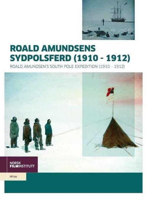 Roald Amundsen's South Pole Expedition poster