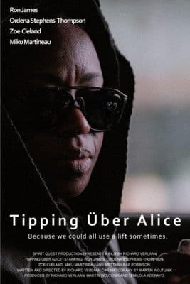 Tipping Uber Alice poster