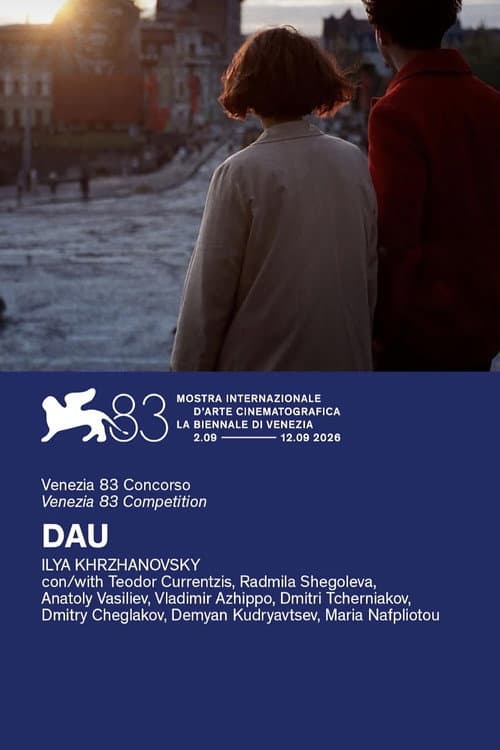 DAU poster