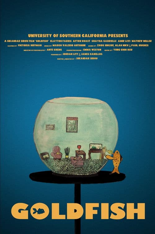 Goldfish poster