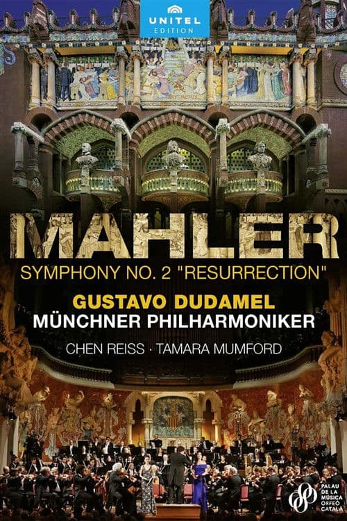 Mahler: Symphony No. 2, Resurrection (Gustavo Dudamel) poster