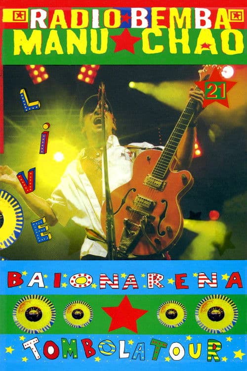 Manu Chao & Radio Bemba Baionarena poster