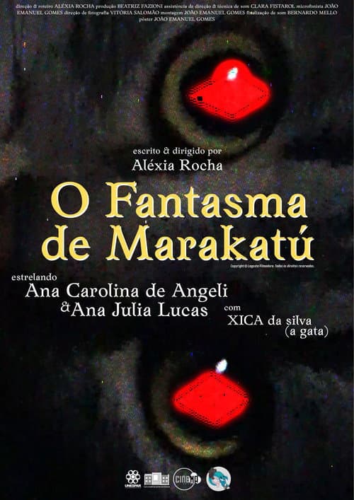 O Fantasma de Marakatú poster