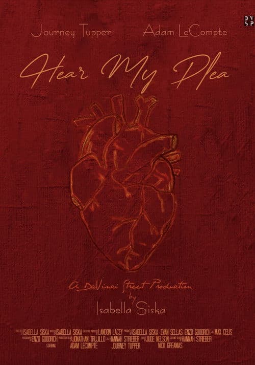 Hear My Plea poster