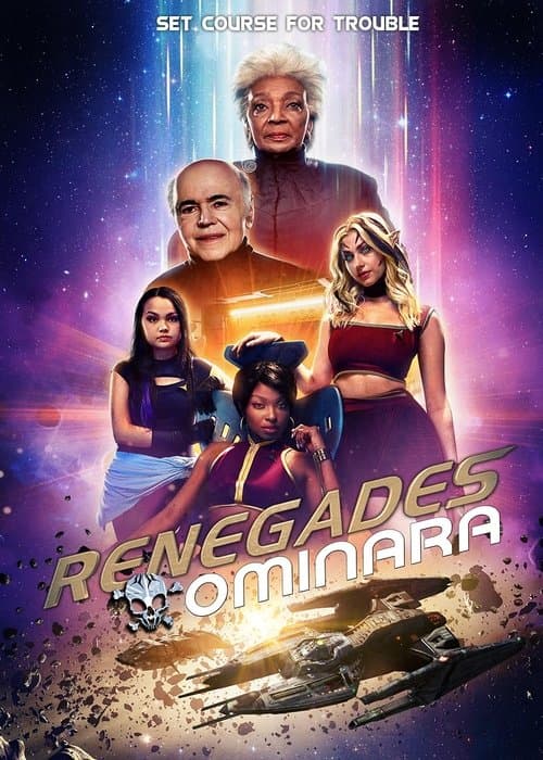 Star Trek Renegades OMINARA poster
