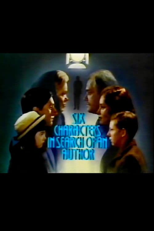 Six Characters in Search of an Author poster