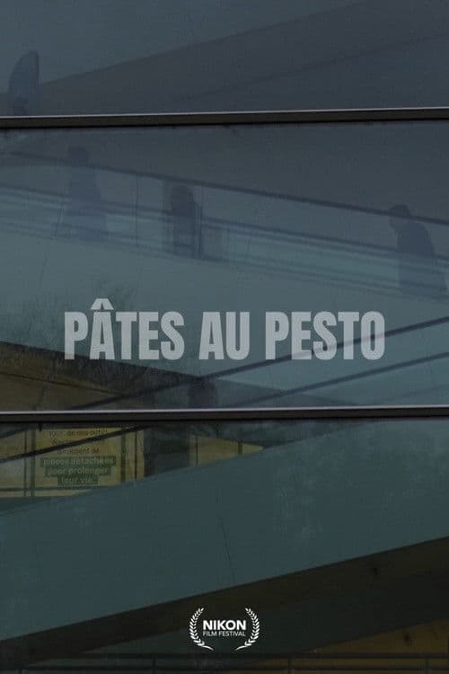 Pâtes au pesto poster