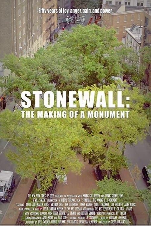 Stonewall: The Making of a Monument poster