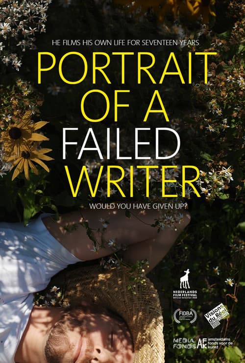 Portrait of a failed writer poster