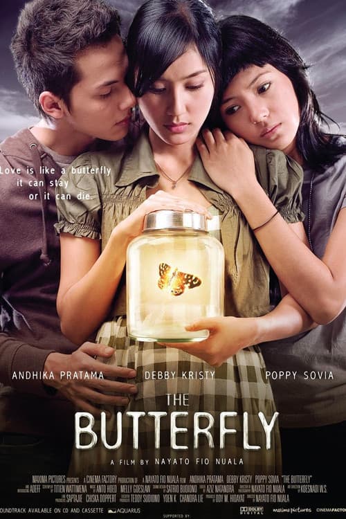 The Butterfly poster