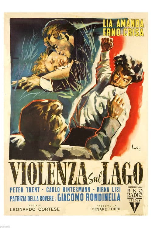 Violenza sul lago poster