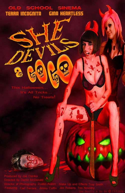 She Devils a Go Go poster