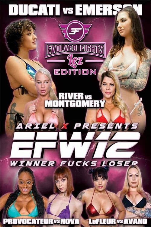 EFW12: Winner Fucks Loser poster