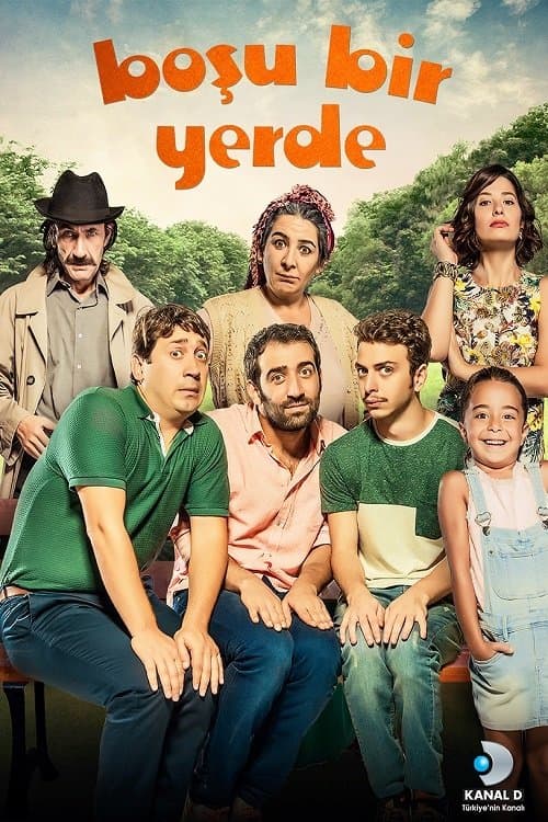 Boşu Bir Yerde poster