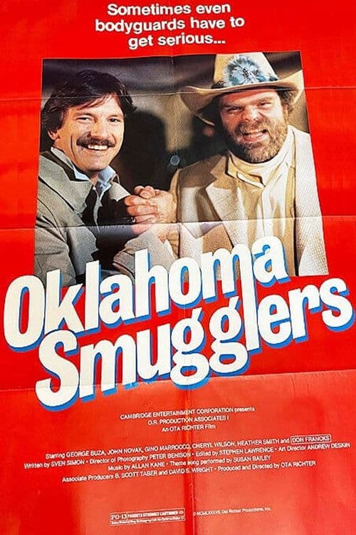 Oklahoma Smugglers poster