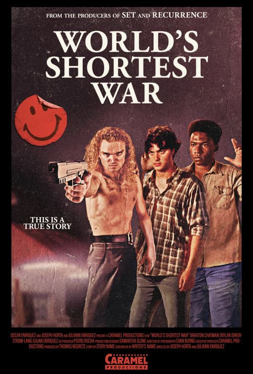 World's Shortest War poster