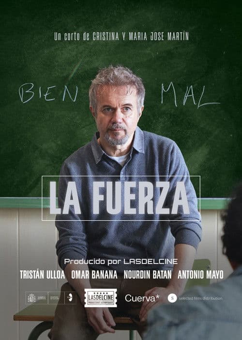 La fuerza poster