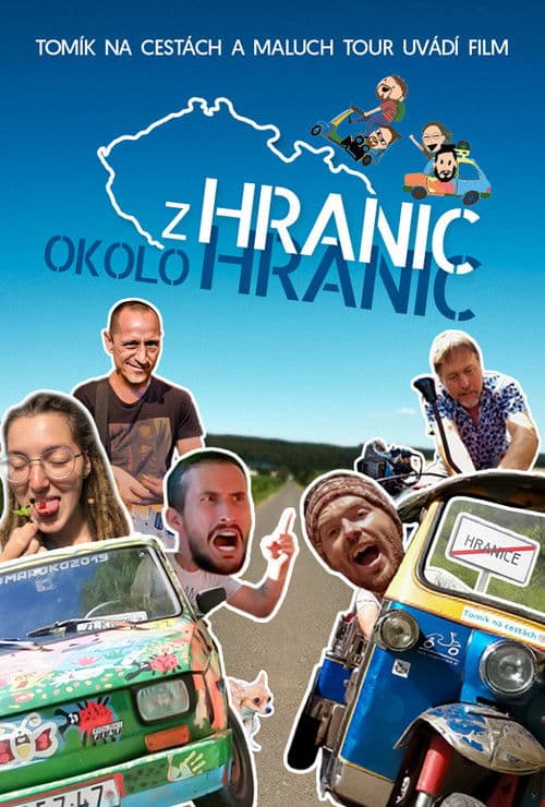 Z Hranic okolo hranic poster