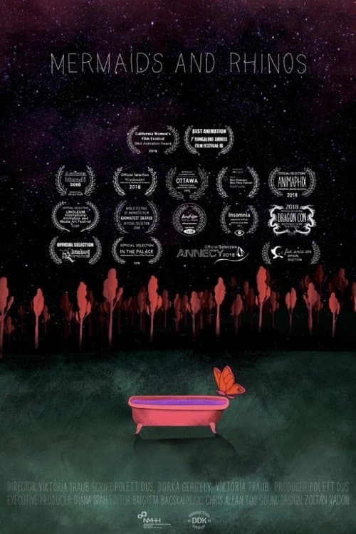 Mermaids and Rhinos poster