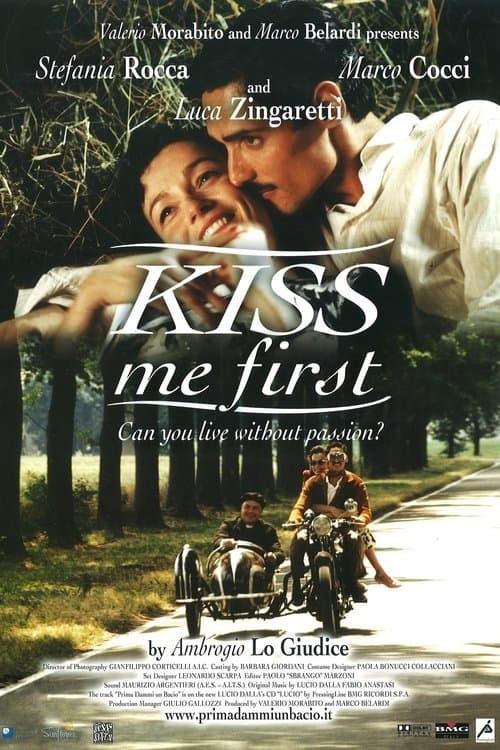 Kiss Me First poster