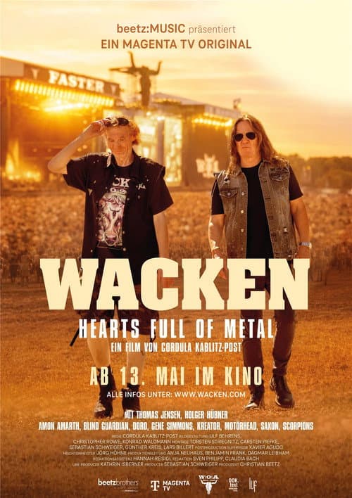 Wacken - Hearts Full of Metal poster