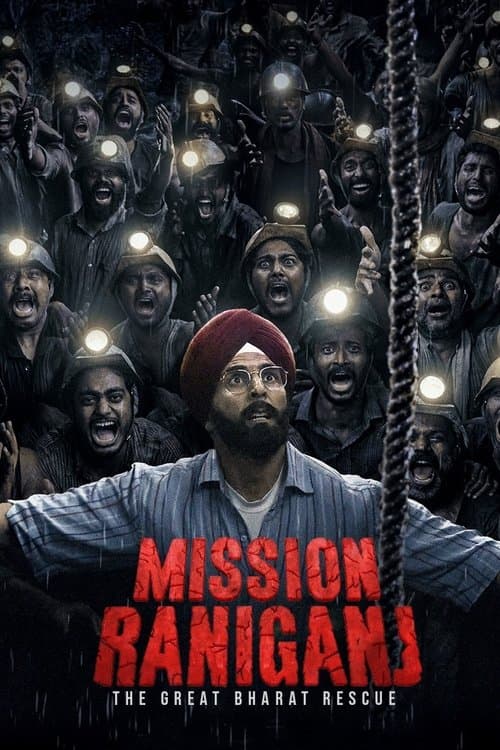 Mission Raniganj poster