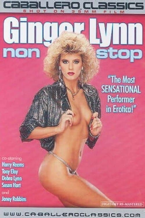 Ginger Lynn Non-Stop poster