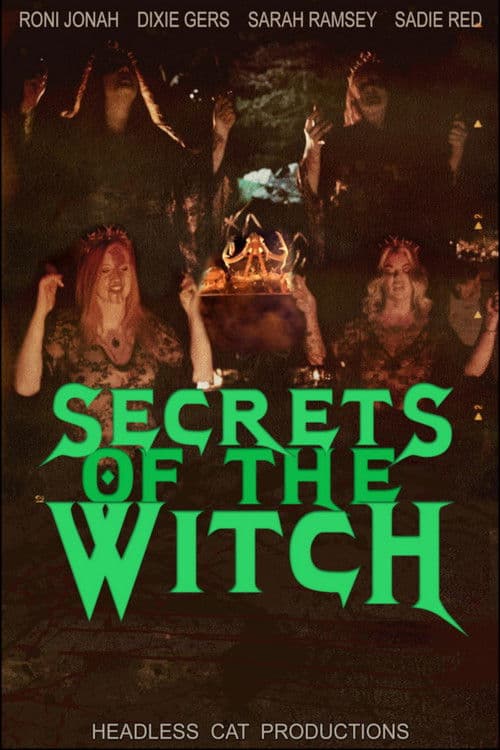 Secrets of the Witch poster