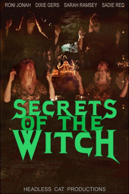 Secrets of the Witch poster