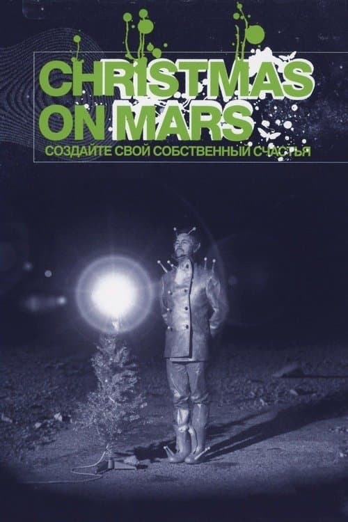 Christmas on Mars poster