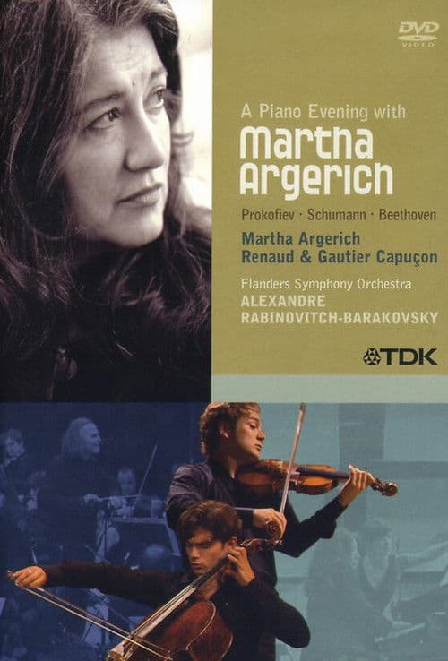 A Piano Evening with Martha Argerich poster