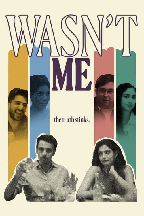 Wasn't Me poster